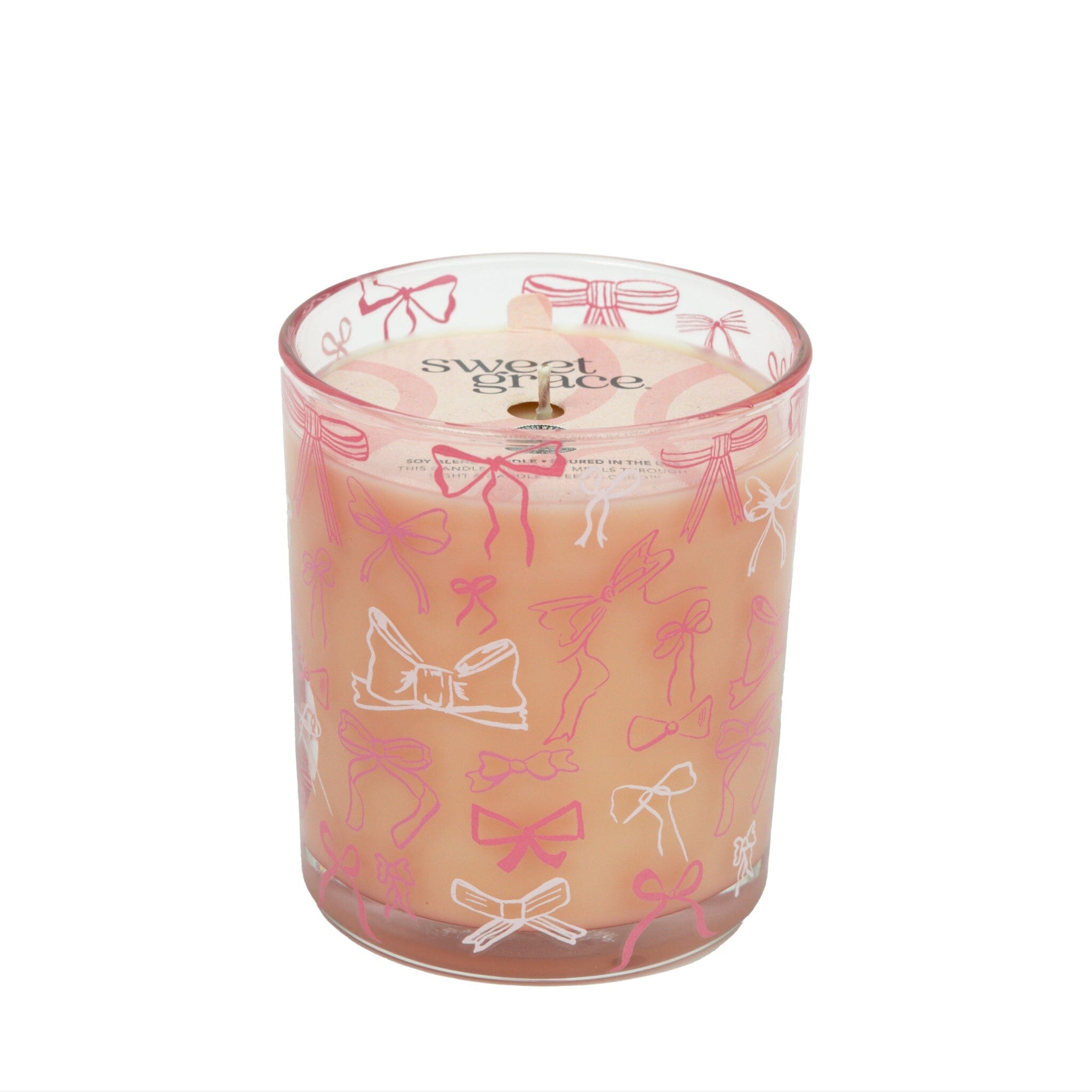 Pink Bow Sweet Grace Candles GIFT/OTHER BRIDGEWATER 