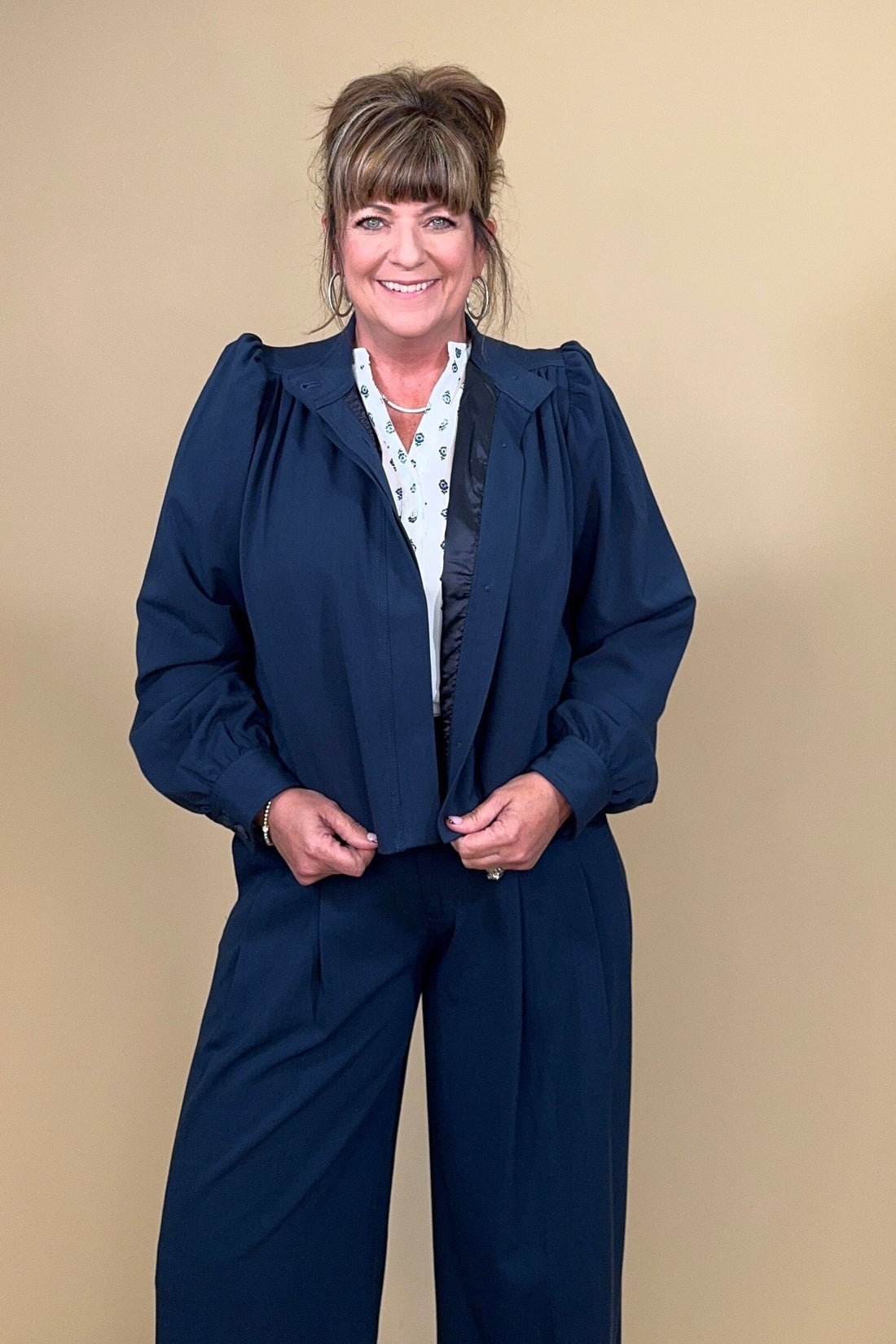 Puff Sleeve Jacket OUTFIT COMPLETER LIVERPOOL 