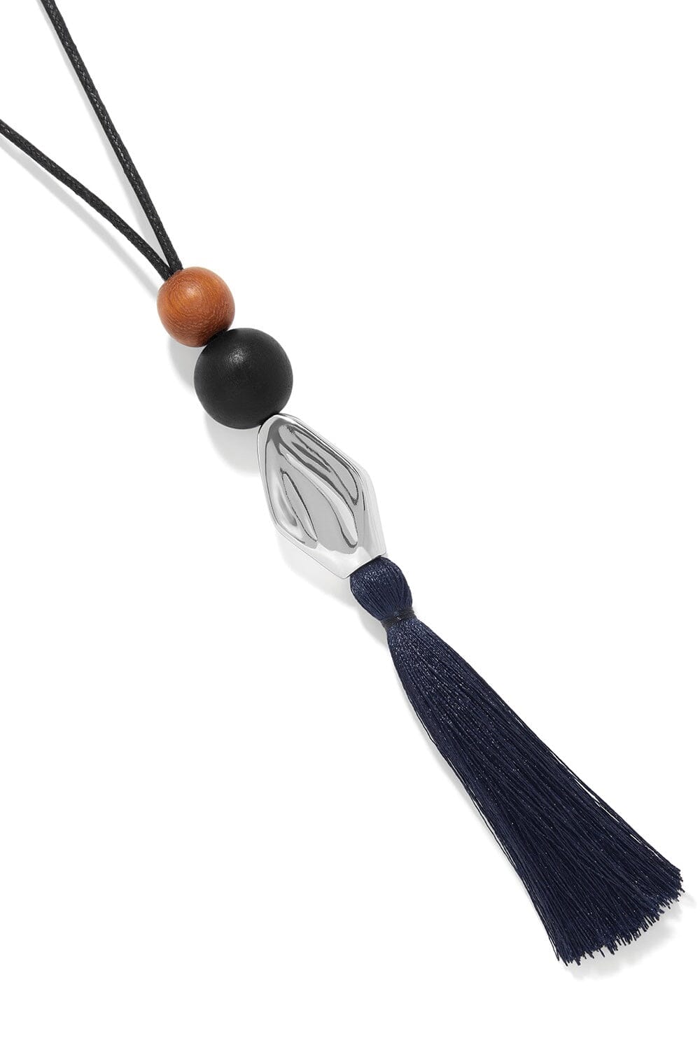 Cascade Rio Wood Tassel Necklace BJEWELRY Brighton Collectables 