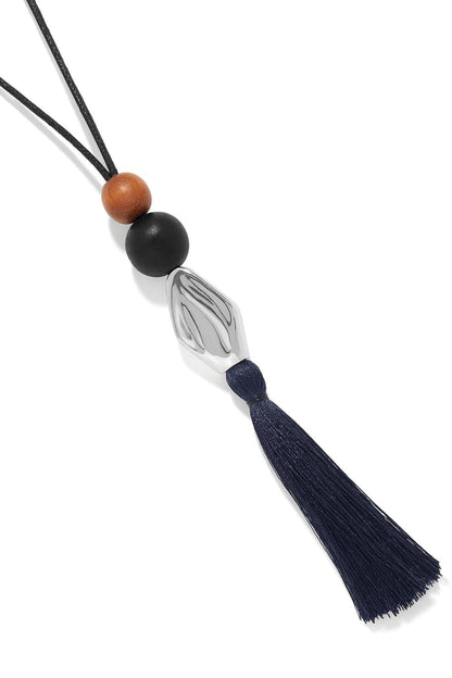 Cascade Rio Wood Tassel Necklace BJEWELRY Brighton Collectables 