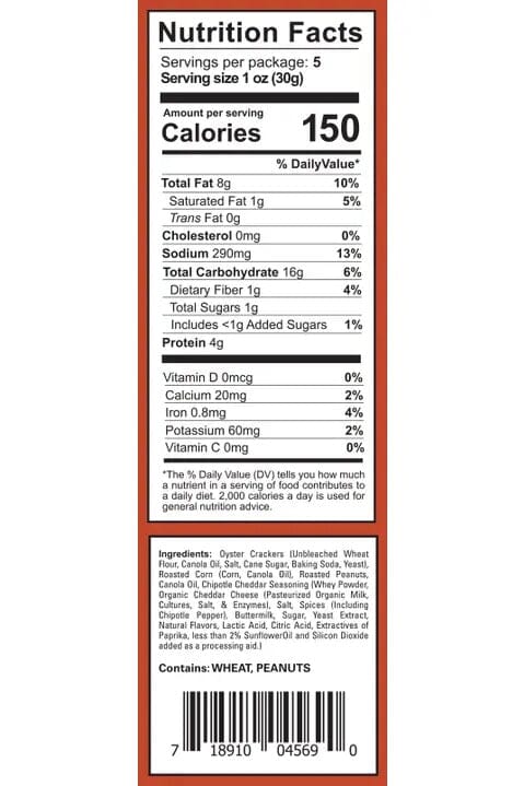 Couch Mix - Chipotle Cheddar 2.75oz GIFT/OTHER PORTICO COLLECTION 