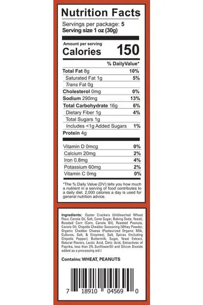 Couch Mix - Chipotle Cheddar 2.75oz GIFT/OTHER PORTICO COLLECTION 