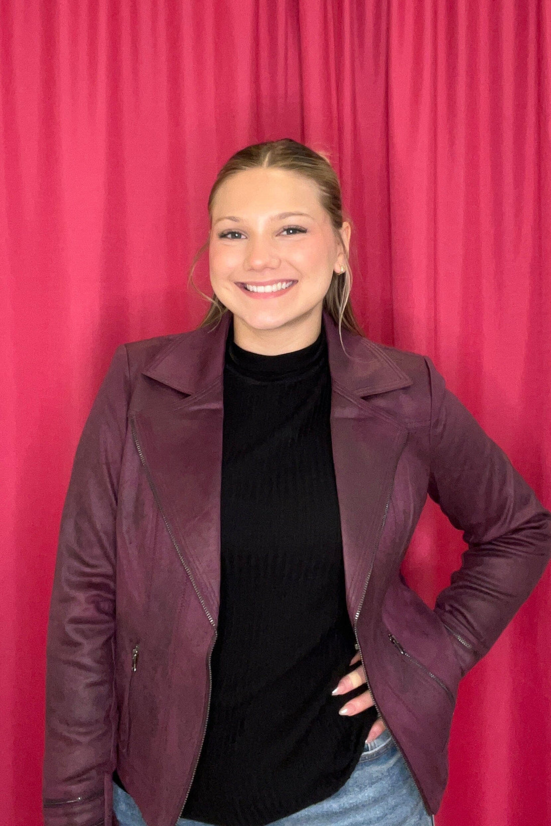 Vintage Faux Suede Jacket OUTFIT COMPLETER CHARLIEB 