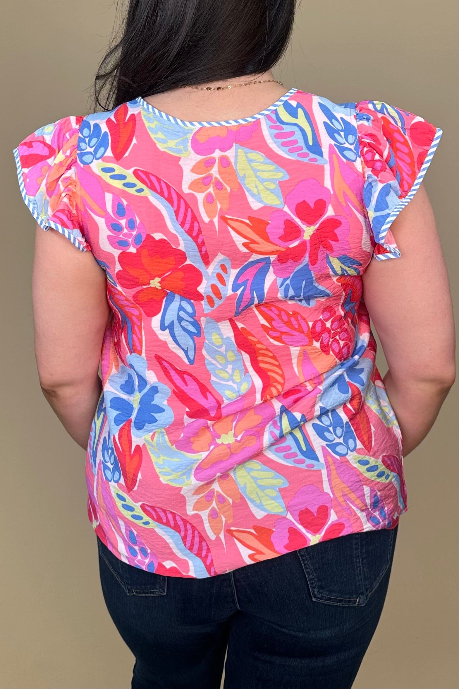 Lydia Fuji Breeze Blouse JR TOP DRESSY MARYSQUARE 