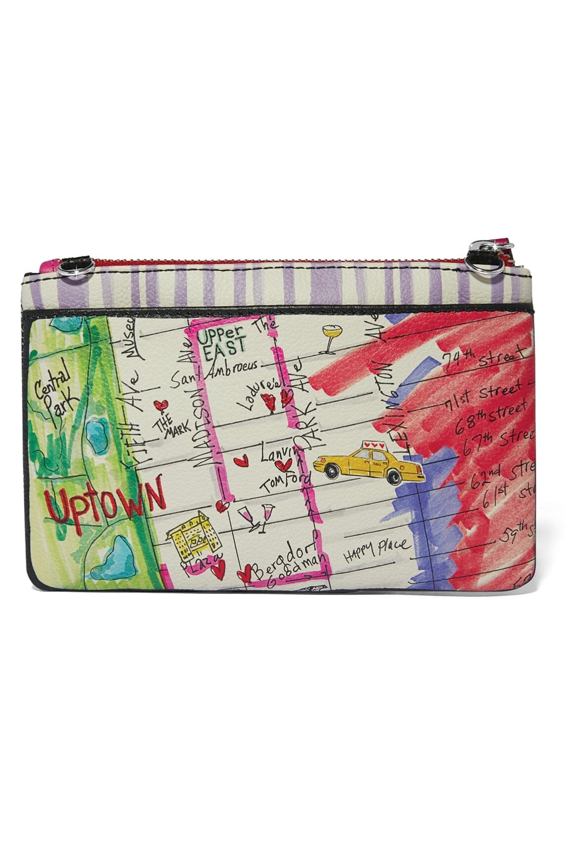 Fashionista Wanderlust Pouch BWALLETS LEEGIN-BRIGHTON 