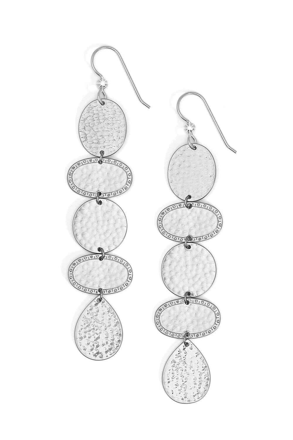 Palm Canyon Silver Earrings BJEWELRY Brighton Collectables 