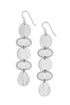 Palm Canyon Silver Earrings BJEWELRY Brighton Collectables 