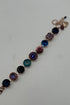Extra Luxurious Cluster Bracelet in "Happy Hour" Rose Gold BETTERBRANDJEWELRY MICHALSMARIANA 