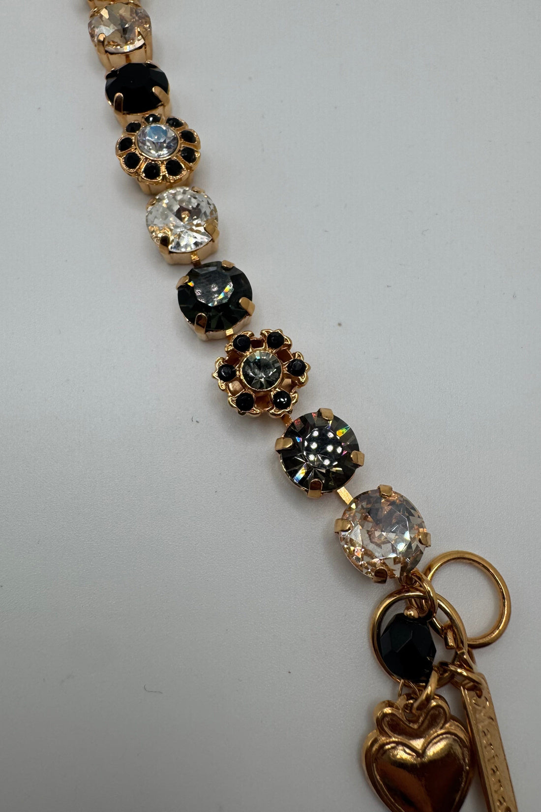Large Daisy Bracelet in Black Orchid BETTERBRANDJEWELRY Mariana 