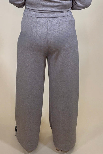 Pull On Pleated Wide Leg 30" Inseam BOTTOMS LIVERPOOL 