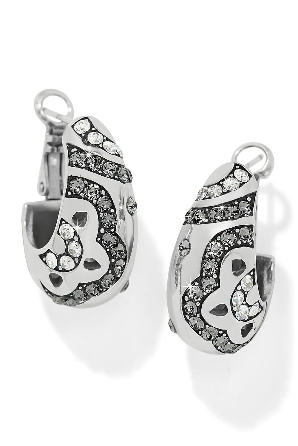 Flora Hoop Earrings BJEWELRY Brighton Collectables 