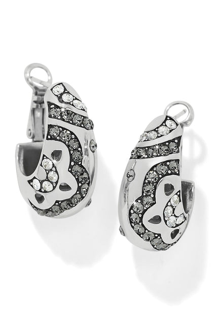 Flora Hoop Earrings BJEWELRY Brighton Collectables 