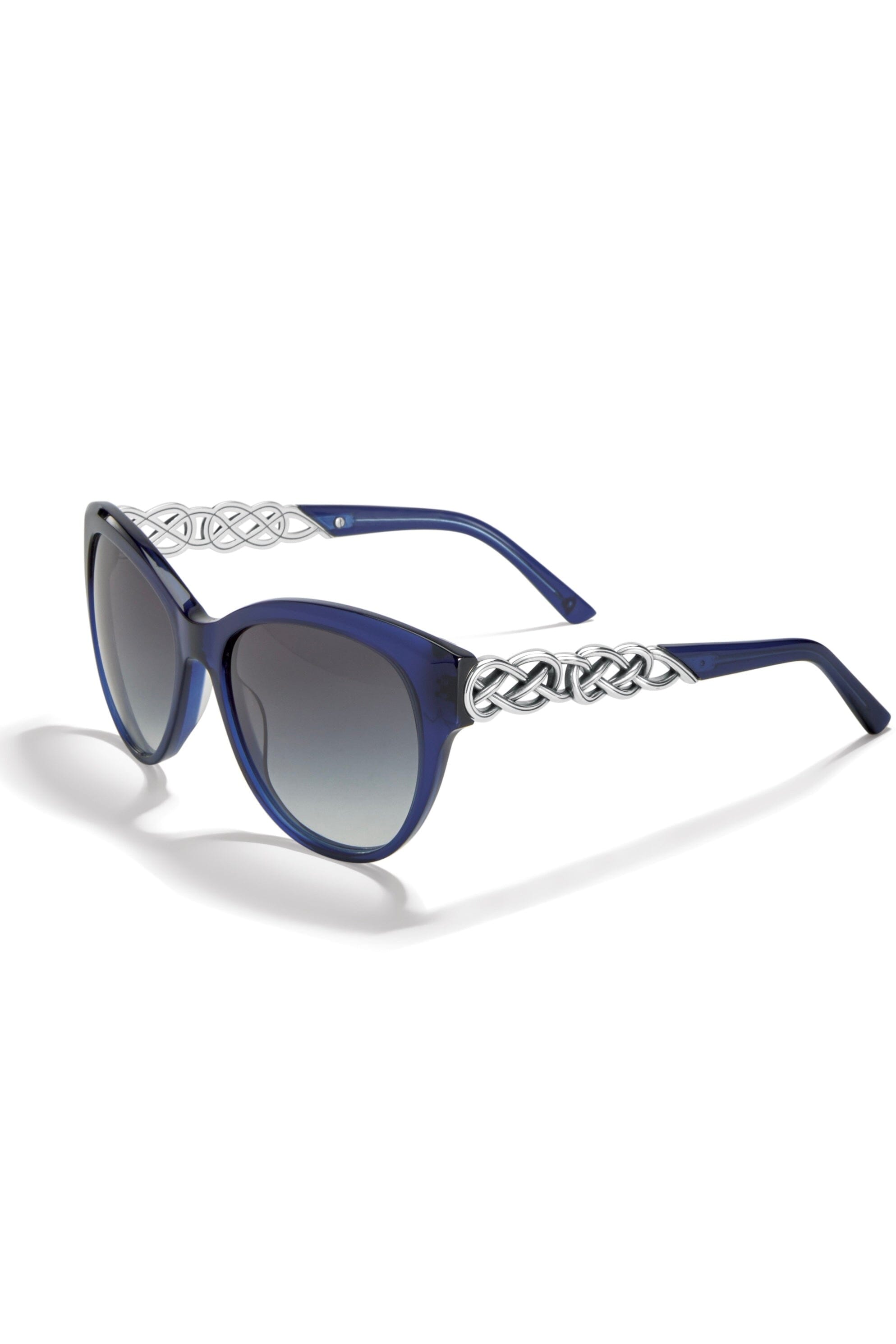 Interlock Braid Blue Sunglass BSUNGLASSES Brighton Collectables 