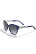 Interlock Braid Blue Sunglass BSUNGLASSES Brighton Collectables 