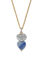 One Heart Duo Heart Petite Necklace BJEWELRY:~~Unassigned~~ Brighton Collectables 