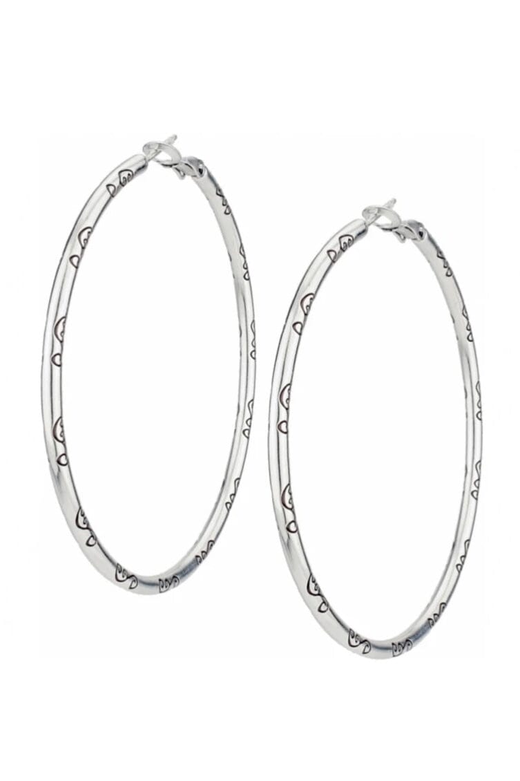 Grande Silver Hoop Earring BJEWELRY LEEGIN-BRIGHTON