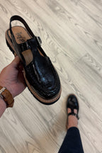 Make The Cut Black SHOES:~~Unassigned~~ CORKYS 