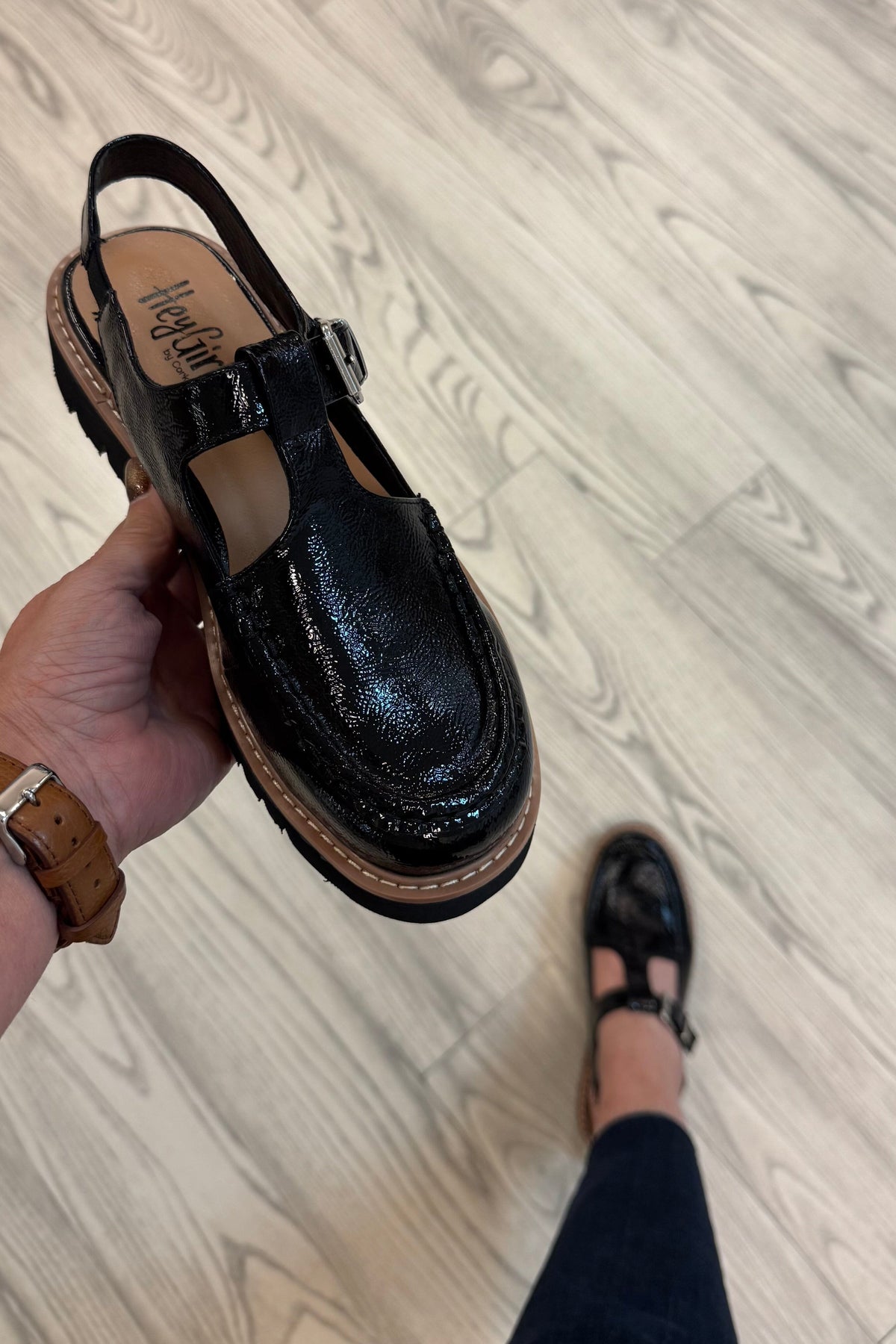 Make The Cut Black SHOES:~~Unassigned~~ CORKYS 