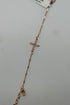 Petite Cross Chain Bracelet in "Light Colorado Topaz" - Rose Gold BETTERBRANDJEWELRY MICHALSMARIANA 