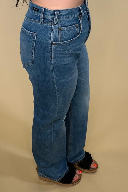 Maisie HR Vintage Straight 32" Ins JEANS LIVERPOOL 