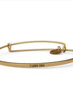 Posy Bracelet JEWELRY &LIVY ILOVEYOU GOLD 