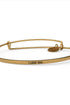 Posy Bracelet JEWELRY &LIVY ILOVEYOU GOLD 