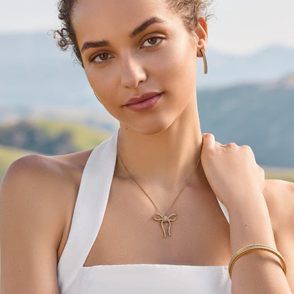 Illumina Bow Necklace BJEWELRY Brighton Collectables 