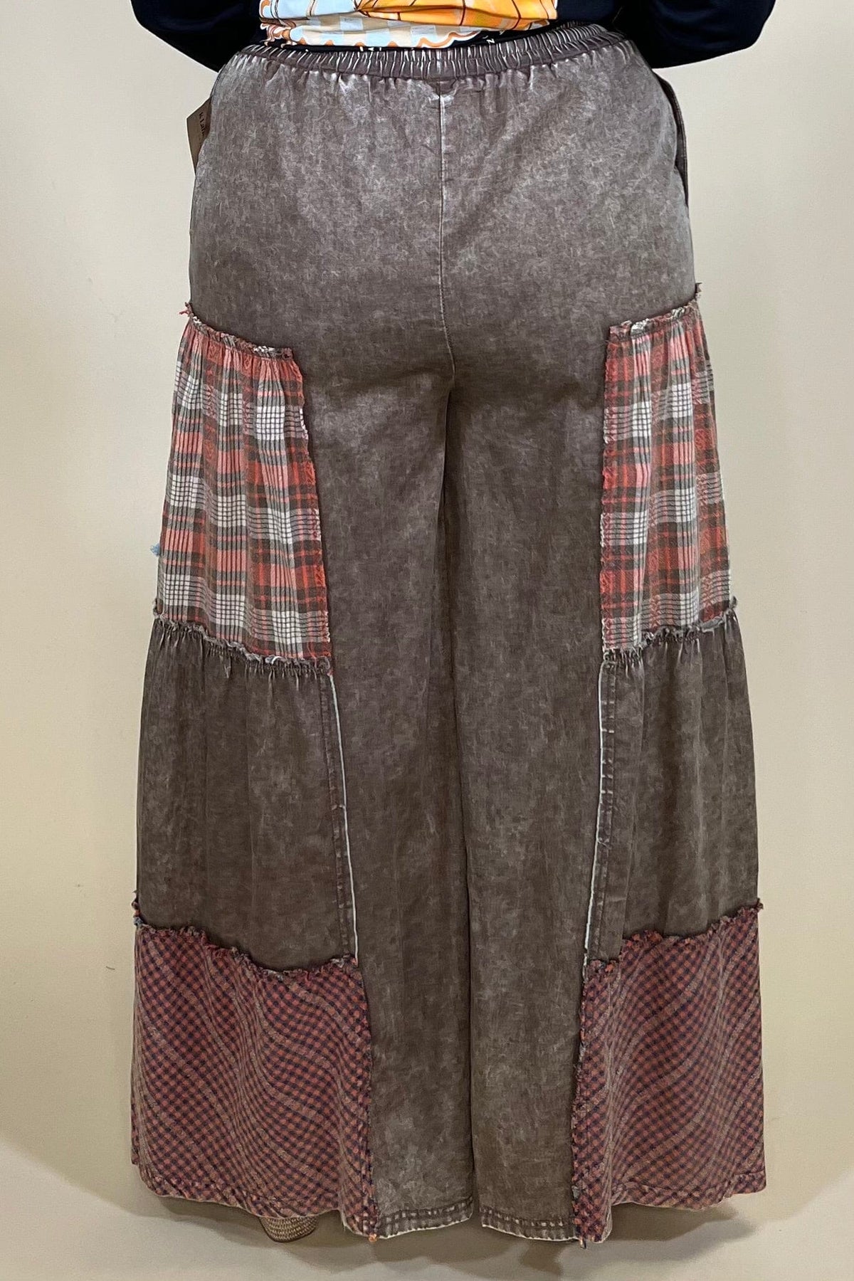 Patch Detail Mineral Wash Pant BOTTOMS:~~Unassigned~~ EASEL 