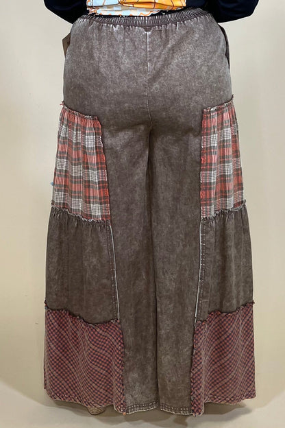 Patch Detail Mineral Wash Pant BOTTOMS:~~Unassigned~~ EASEL 