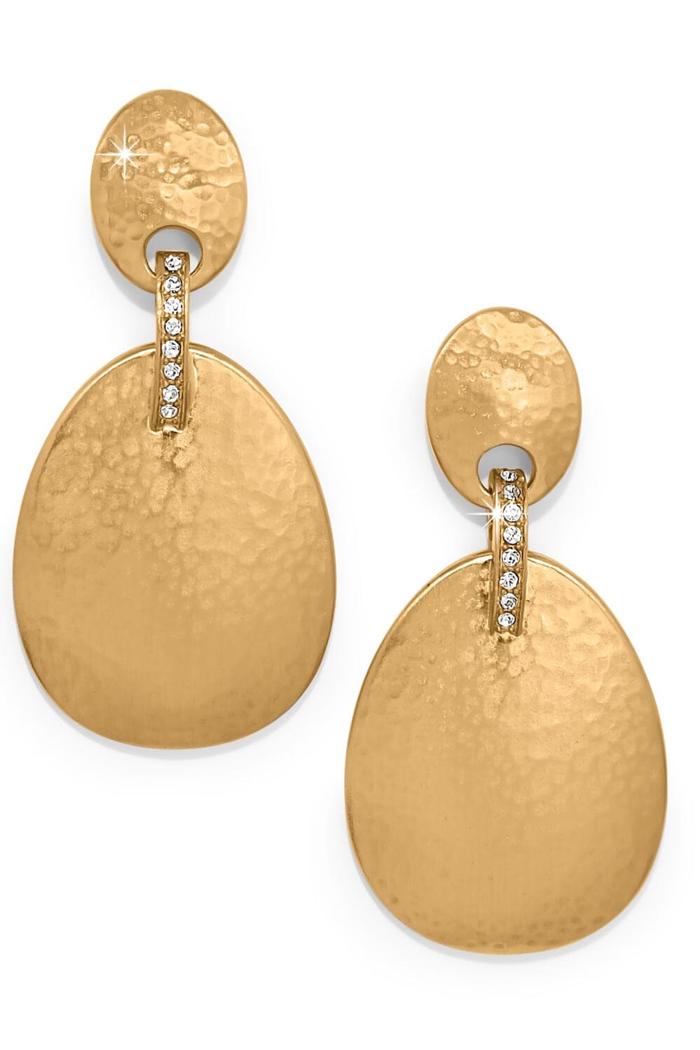 Meridian Orbit Large Post Drop Earrings BJEWELRY Brighton Collectables 