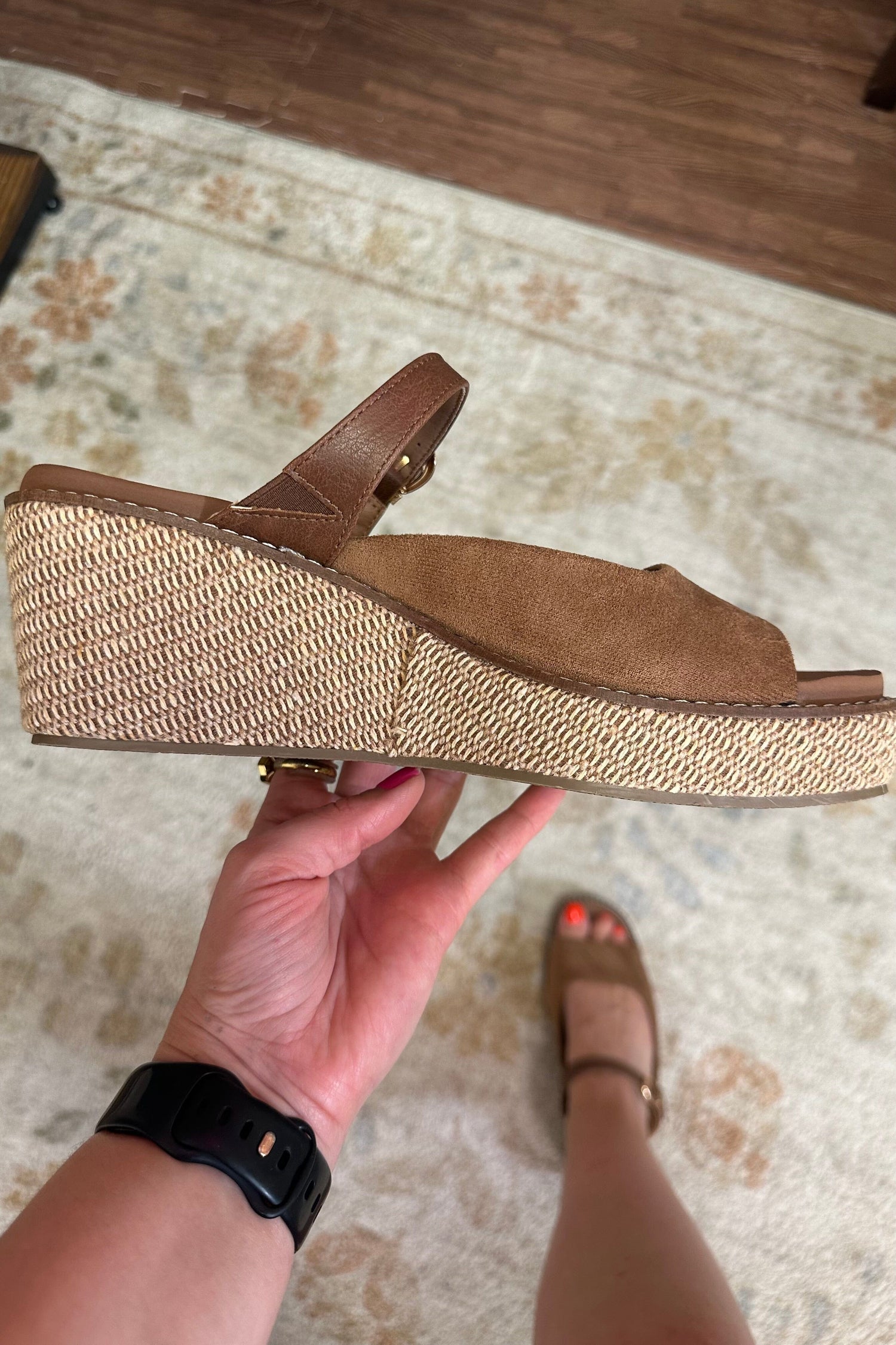 Treat Yourself Shoe - Chestnut SHOES CORKYS 