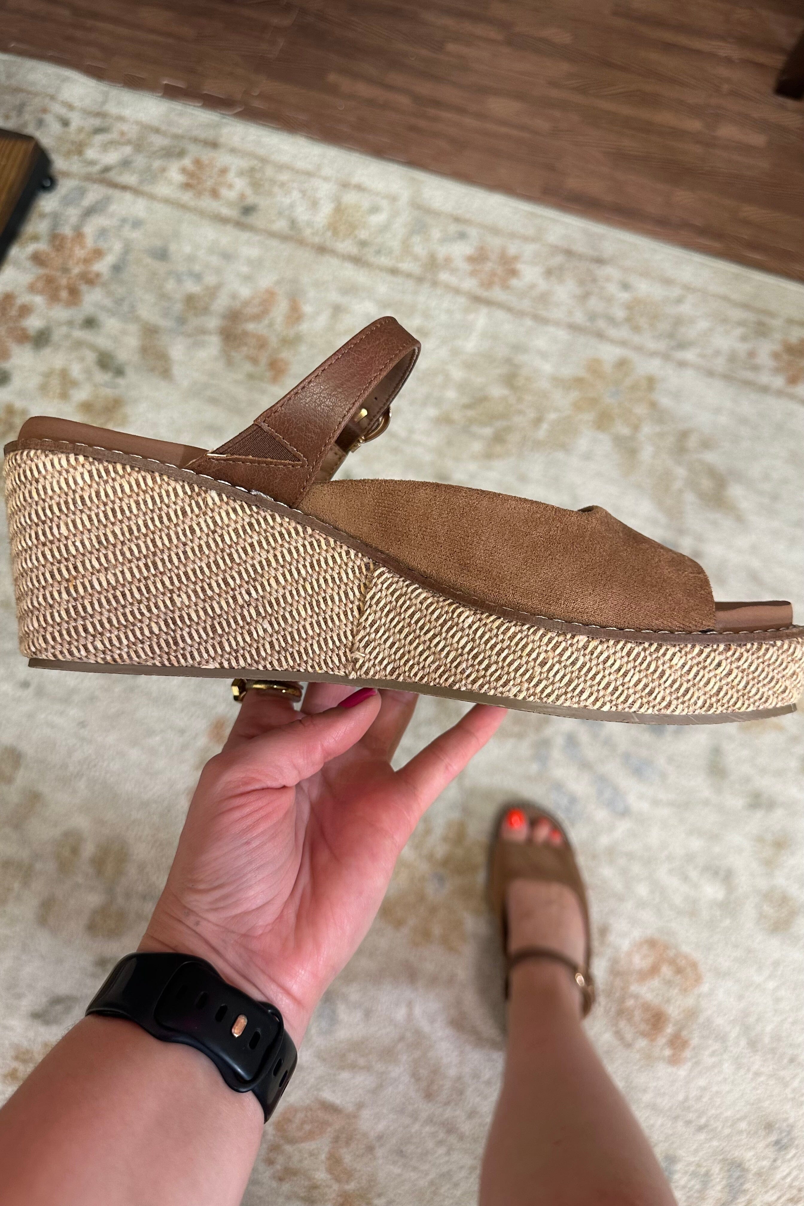 Treat Yourself Shoe - Chestnut SHOES CORKYS 