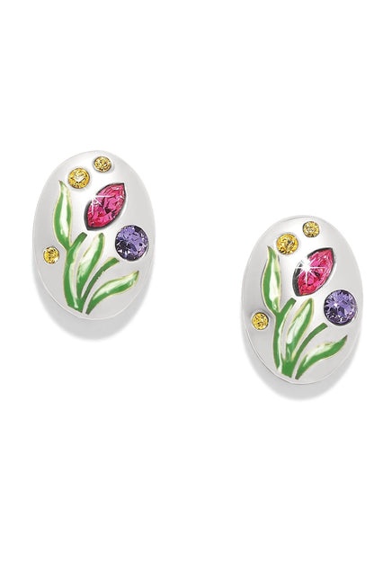 La Tulipe Post Earrings BJEWELRY LEEGIN-BRIGHTON 