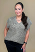 Sleeveless Cable Knit Sweater Vest SWEATER ALLIE & ROSE 