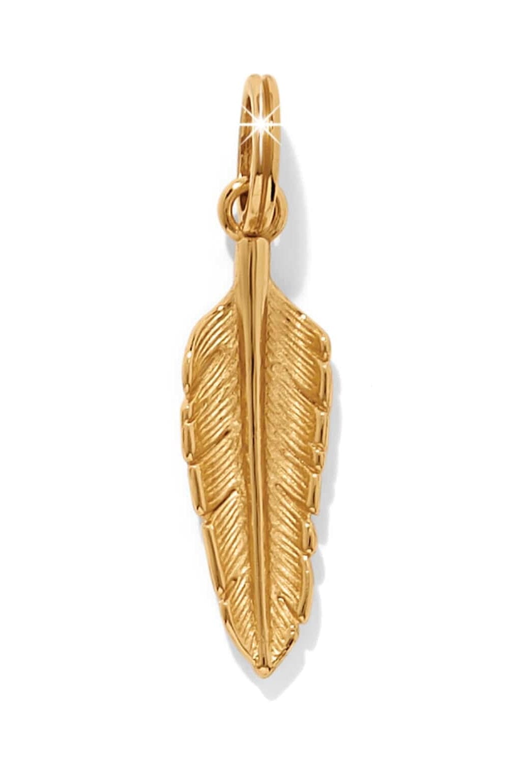Golden Plume Amulet BCHARM Brighton Collectables 