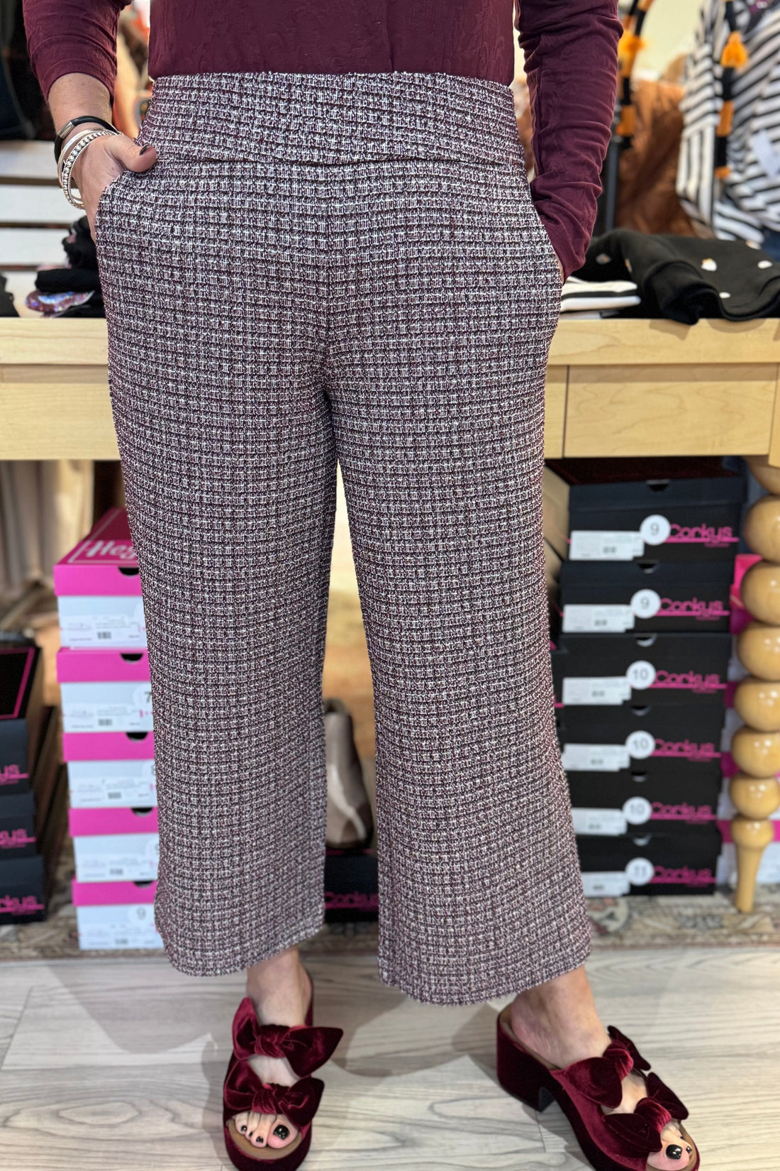 Mabel Pull-On Crop Stovepipe 25" Inseam BOTTOMS LIVERPOOL