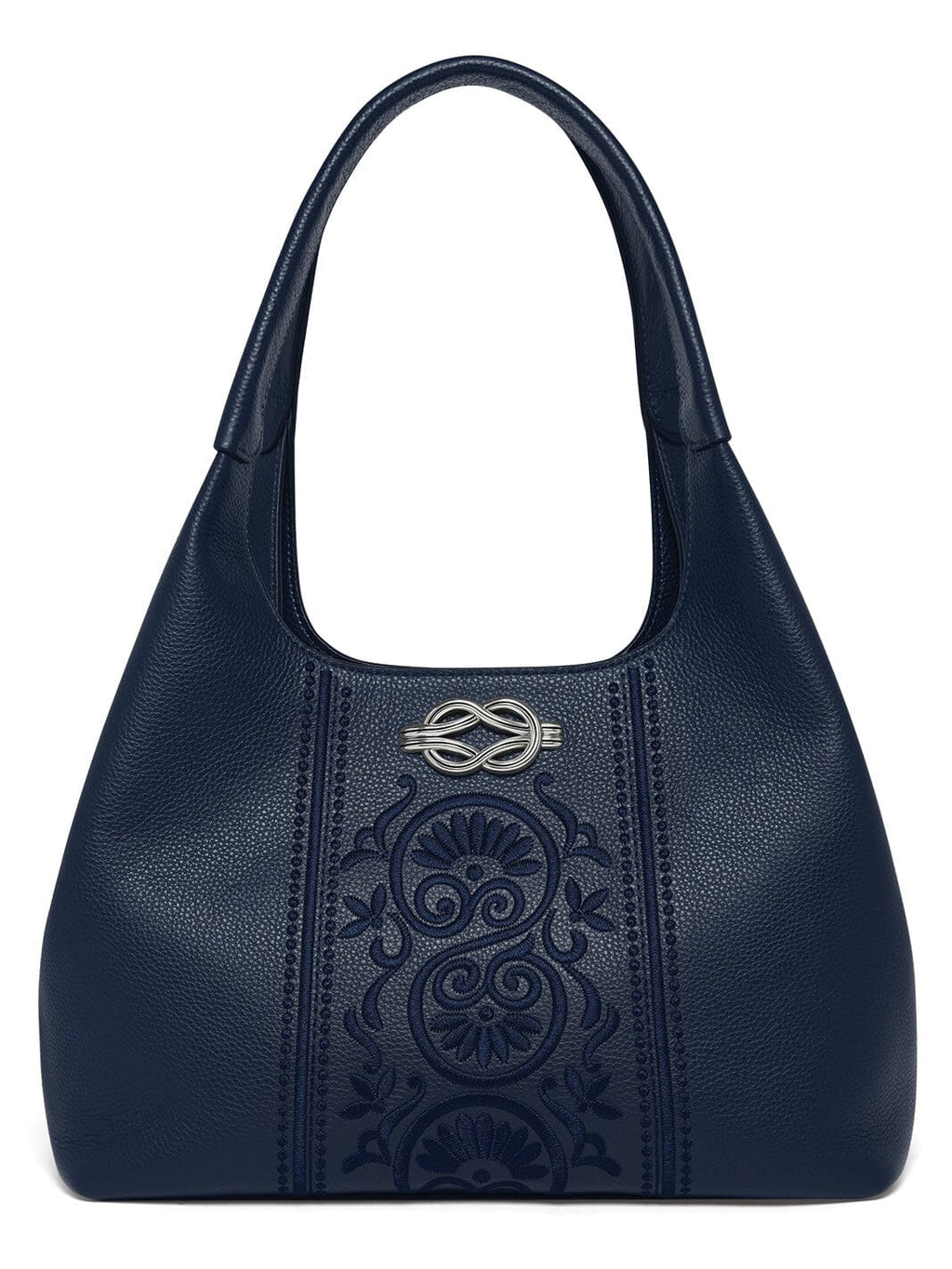 Interlok Harmony Selene Embroidered Shoulderbag BHANDBAGS:~~Unassigned~~ Brighton Collectables 