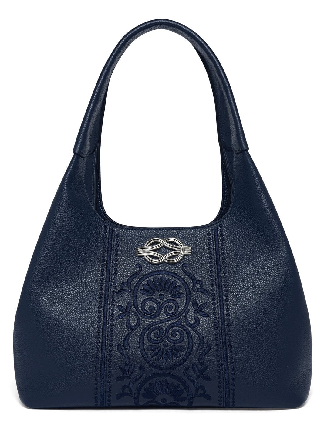 Interlok Harmony Selene Embroidered Shoulderbag BHANDBAGS:~~Unassigned~~ Brighton Collectables 