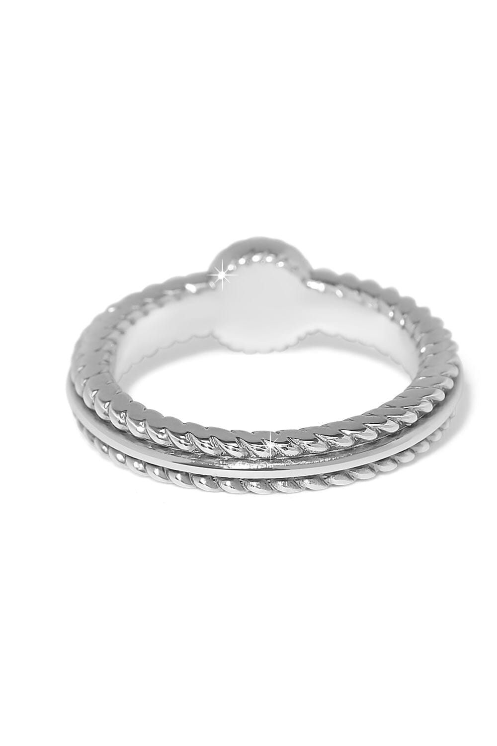 Illumina Celeste Dome Ring-Silver BRING Brighton Collectables 