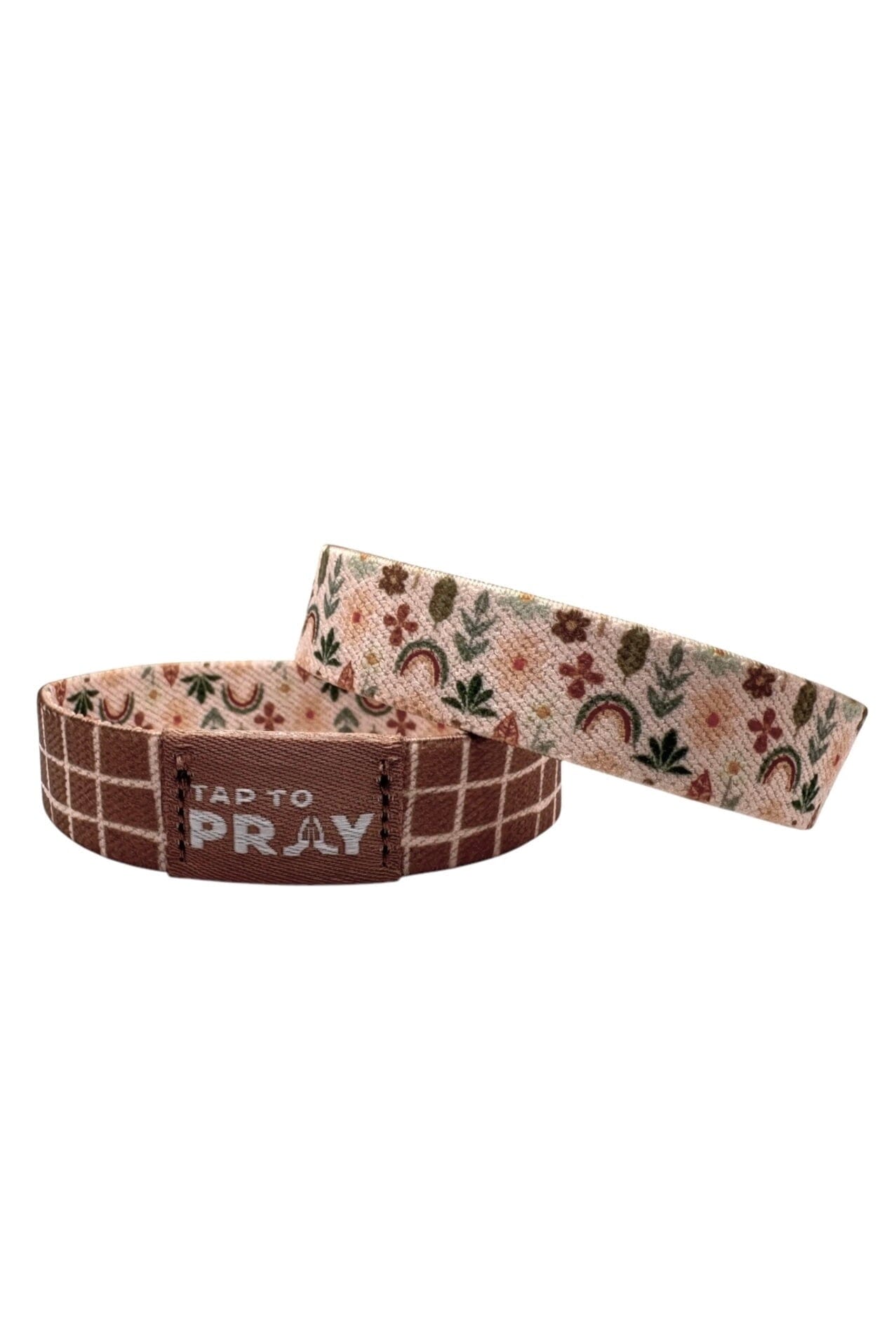 Prairie &amp; Plaid Tap to Pray Wristband GIFT/OTHER VERSIBLE 