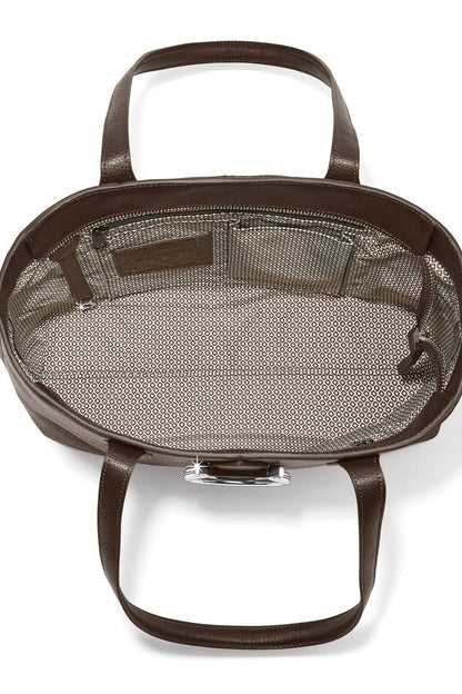 Cocoa Wesley Tote BHANDBAGS Brighton Collectables 