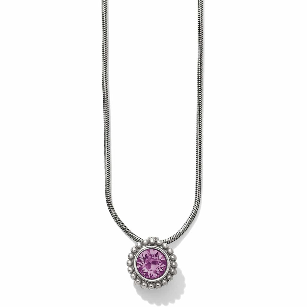 Twinkle Necklace Amethyst February BJEWELRY Brighton Collectables 