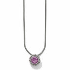 Twinkle Necklace Amethyst February BJEWELRY Brighton Collectables 