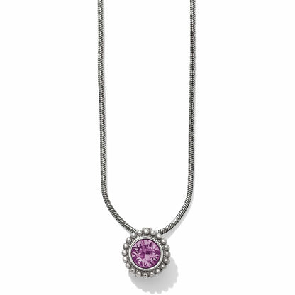 Twinkle Necklace Amethyst February BJEWELRY Brighton Collectables 