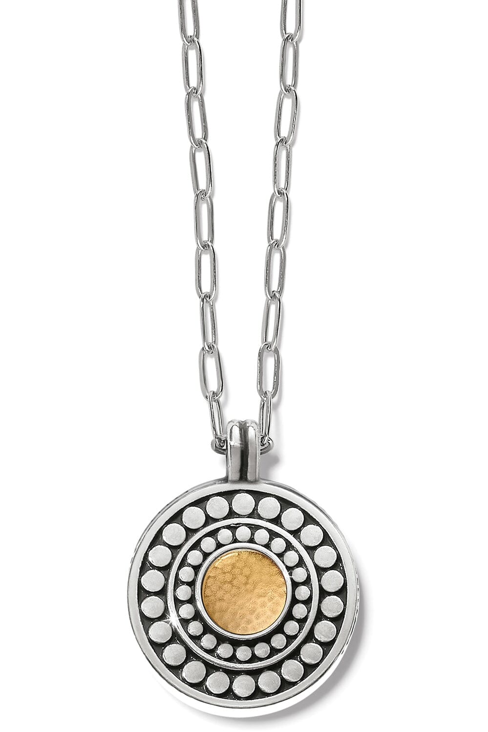 Pebble Dot Pearl Reversible Necklace BJEWELRY Brighton Collectables 