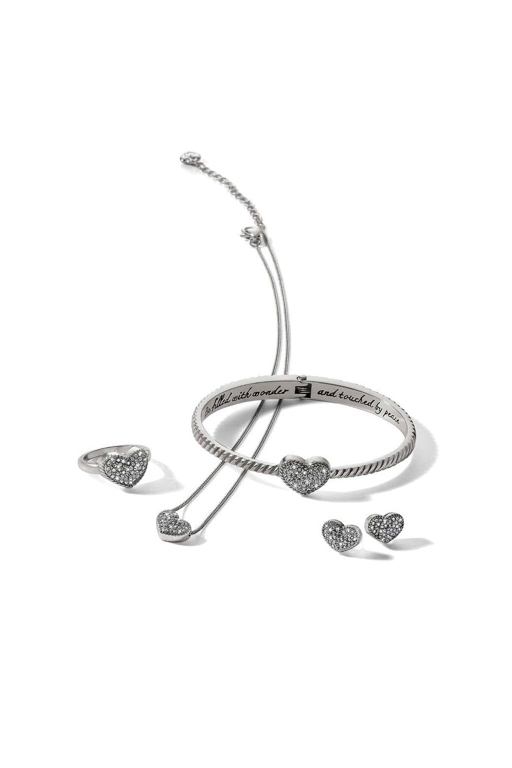 Illumina Celeste Heart Ring BRING LEEGIN-BRIGHTON 