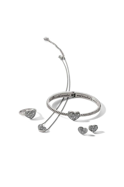 Illumina Celeste Heart Ring BRING LEEGIN-BRIGHTON 