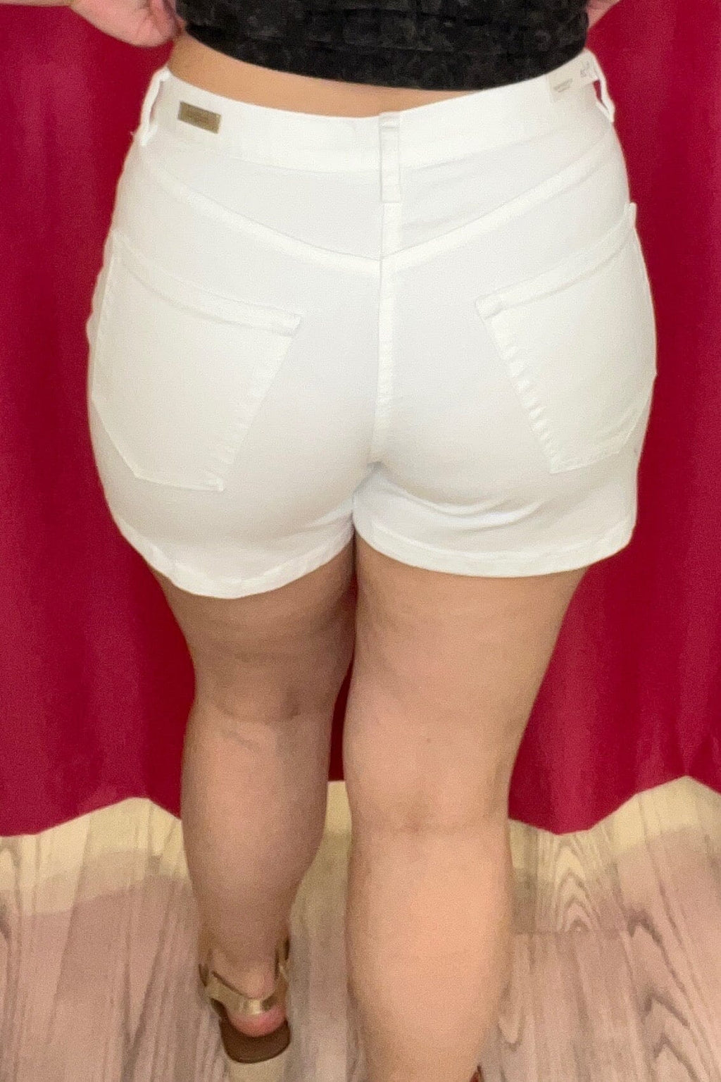 High Rise Hertiage Short 4.5" Inseam BOTTOMS LIVERPOOL 