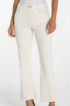 Gia Glider Crop Flare w/Wide Hem 27" Inseam BOTTOMS LIVERPOOL 