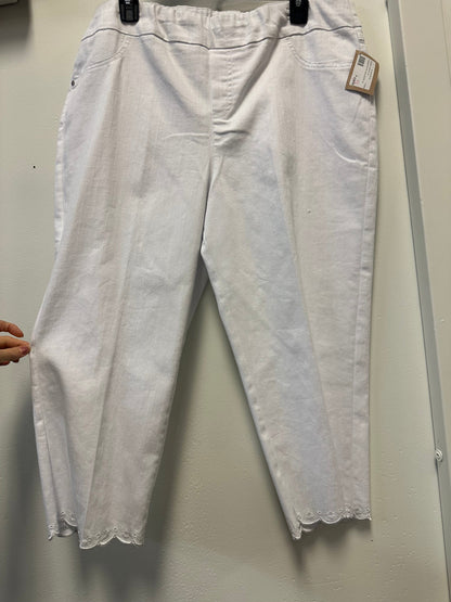 Cropped Pull On Pant BOTTOMS SOUTHERN LADY 